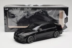 BMW M3 G80 Grigio Metallizzato Minichamps 1:18 155020204 Pressofusione — immagine 6 di 6