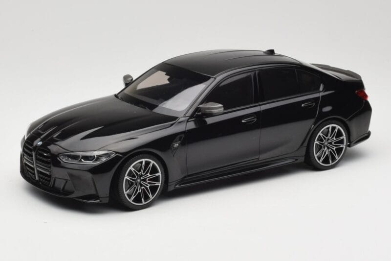 BMW M3 G80 Grigio Metallizzato Minichamps 1:18 155020204 Pressofusione