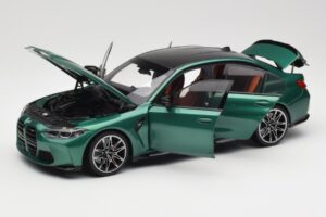 BMW M3 G80 Isle of Man Green Minichamps 1:18 113020203 Pressofusione — immagine 2 di 8