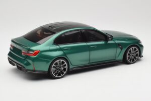 BMW M3 G80 Isle of Man Green Minichamps 1:18 113020203 Pressofusione — immagine 3 di 8