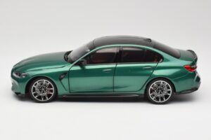 BMW M3 G80 Isle of Man Green Minichamps 1:18 113020203 Pressofusione — immagine 4 di 8