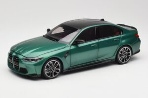BMW M3 G80 Isle of Man Green Minichamps 1:18 113020203 Pressofusione