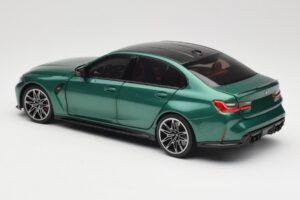BMW M3 G80 Isle of Man Green Minichamps 1:18 113020203 Pressofusione — immagine 7 di 8