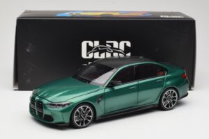 BMW M3 G80 Isle of Man Green Minichamps 1:18 113020203 Pressofusione — immagine 8 di 8