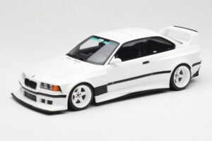 BMW M3 GTR E36 Khyzyl Saleem Alpine Bianco Otto 1:18 OT1051 Resina