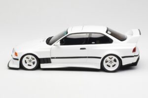 BMW M3 GTR E36 Khyzyl Saleem Alpine Bianco Otto 1:18 OT1051 Resina — immagine 3 di 6