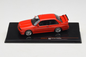 BMW M3 E30 Sport Evolution Rosso IXO 1:43 CLC583N Pressofusione