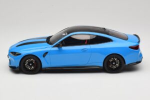 BMW M4 CS G82 Riviera Blue GT Spirit 1:18 GT511 Resina — immagine 3 di 6