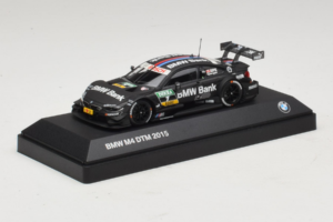 BMW M4 #7 B. Spengler BMW Team RBM DTM 2015 Minichamps 1:43 80422405595 Pressofusione — immagine 2 di 5