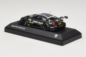 BMW M4 #7 B. Spengler BMW Team RBM DTM 2015 Minichamps 1:43 80422405595 Pressofusione — immagine 3 di 5