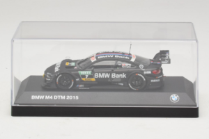 BMW M4 #7 B. Spengler BMW Team RBM DTM 2015 Minichamps 1:43 80422405595 Pressofusione — immagine 4 di 5