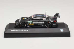 BMW M4 #7 B. Spengler BMW Team RBM DTM 2015 Minichamps 1:43 80422405595 Pressofusione