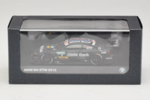 BMW M4 #7 B. Spengler BMW Team RBM DTM 2015 Minichamps 1:43 80422405595 Pressofusione — immagine 5 di 5