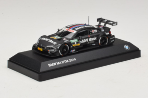 BMW M4 #9 B. Spengler BMW Team RBM DTM 2014 Minichamps 1:43 80422364861 Pressofusione — immagine 2 di 5
