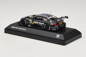 BMW M4 #9 B. Spengler BMW Team RBM DTM 2014 Minichamps 1:43 80422364861 Pressofusione — immagine 3 di 5