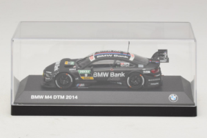 BMW M4 #9 B. Spengler BMW Team RBM DTM 2014 Minichamps 1:43 80422364861 Pressofusione — immagine 4 di 5