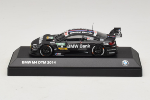 BMW M4 #9 B. Spengler BMW Team RBM DTM 2014 Minichamps 1:43 80422364861 Pressofusione