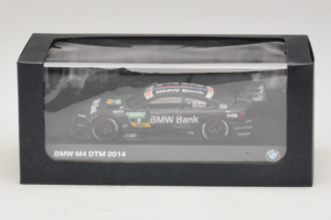 BMW M4 #9 B. Spengler BMW Team RBM DTM 2014 Minichamps 1:43 80422364861 Pressofusione — immagine 5 di 5