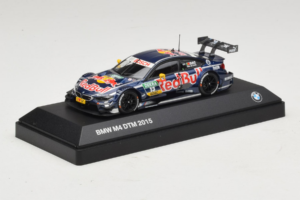 BMW M4 #13 Red Bull A. da Costa BMW Team RBM DTM 2015 Minichamps 1:43 80422405596 Pressofusione — immagine 2 di 5
