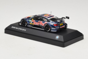 BMW M4 #13 Red Bull A. da Costa BMW Team RBM DTM 2015 Minichamps 1:43 80422405596 Pressofusione — immagine 3 di 5