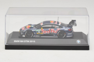 BMW M4 #13 Red Bull A. da Costa BMW Team RBM DTM 2015 Minichamps 1:43 80422405596 Pressofusione — immagine 4 di 5