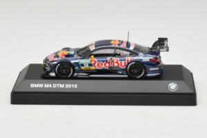 BMW M4 #13 Red Bull A. da Costa BMW Team RBM DTM 2015 Minichamps 1:43 80422405596 Pressofusione