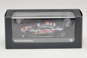 BMW M4 #13 Red Bull A. da Costa BMW Team RBM DTM 2015 Minichamps 1:43 80422405596 Pressofusione — immagine 5 di 5