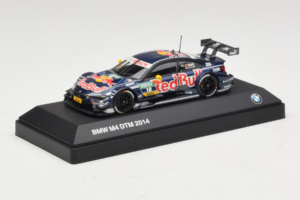 BMW M4 #18 Red Bull A. da Costa BMW Team RBM DTM 2014 Minichamps 1:43 80422364863 Pressofusione — immagine 2 di 5