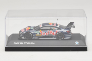 BMW M4 #18 Red Bull A. da Costa BMW Team RBM DTM 2014 Minichamps 1:43 80422364863 Pressofusione — immagine 4 di 5