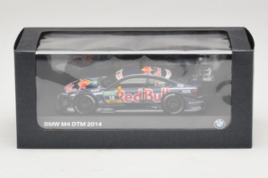 BMW M4 #18 Red Bull A. da Costa BMW Team RBM DTM 2014 Minichamps 1:43 80422364863 Pressofusione — immagine 5 di 5