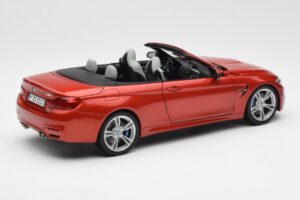 BMW M4 F83 Cabriolet Sakhir Arancione Paragon 1:18 PA-97111 Pressofusione — immagine 3 di 8