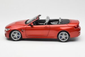 BMW M4 F83 Cabriolet Sakhir Arancione Paragon 1:18 PA-97111 Pressofusione — immagine 4 di 8