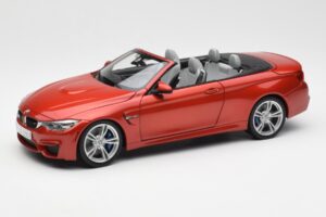 BMW M4 F83 Cabriolet Sakhir Arancione Paragon 1:18 PA-97111 Pressofusione