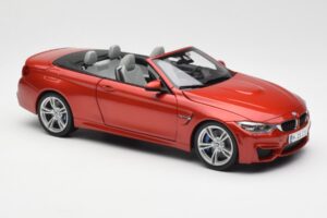 BMW M4 F83 Cabriolet Sakhir Arancione Paragon 1:18 PA-97111 Pressofusione — immagine 6 di 8