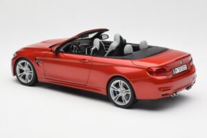 BMW M4 F83 Cabriolet Sakhir Arancione Paragon 1:18 PA-97111 Pressofusione — immagine 7 di 8