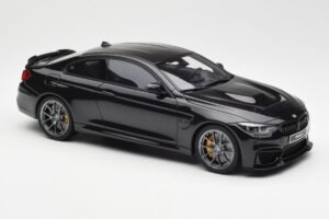 BMW M4 F82 CS Nero GT Spirit 1:18 GT845 Resina — immagine 4 di 6
