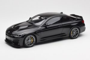 BMW M4 F82 CS Nero GT Spirit 1:18 GT845 Resina