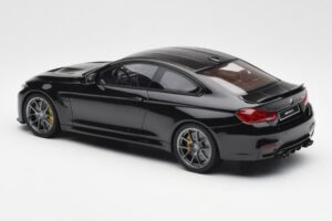 BMW M4 F82 CS Nero GT Spirit 1:18 GT845 Resina — immagine 5 di 6
