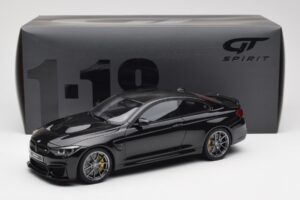 BMW M4 F82 CS Nero GT Spirit 1:18 GT845 Resina — immagine 6 di 6