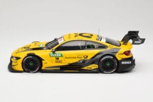BMW M4 F82 #16 BMW Team RMG T. Glock DTM 2018 Minichamps 1:18 155182816 Pressofusione — immagine 3 di 6