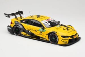 BMW M4 F82 #16 BMW Team RMG T. Glock DTM 2018 Minichamps 1:18 155182816 Pressofusione — immagine 4 di 6