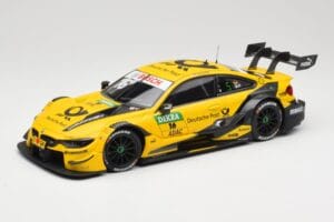 BMW M4 F82 #16 BMW Team RMG T. Glock DTM 2018 Minichamps 1:18 155182816 Pressofusione