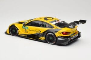 BMW M4 F82 #16 BMW Team RMG T. Glock DTM 2018 Minichamps 1:18 155182816 Pressofusione — immagine 5 di 6