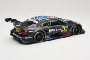 BMW M4 F82 #7 BMW Team RBM B. Spengler DTM 2018 Minichamps 1:18 155182807 Pressofusione — immagine 2 di 6