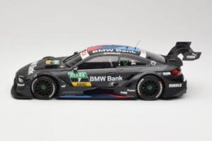 BMW M4 F82 #7 BMW Team RBM B. Spengler DTM 2018 Minichamps 1:18 155182807 Pressofusione — immagine 3 di 6