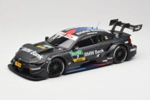BMW M4 F82 #7 BMW Team RBM B. Spengler DTM 2018 Minichamps 1:18 155182807 Pressofusione
