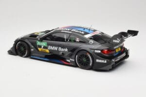 BMW M4 F82 #7 BMW Team RBM B. Spengler DTM 2018 Minichamps 1:18 155182807 Pressofusione — immagine 5 di 6