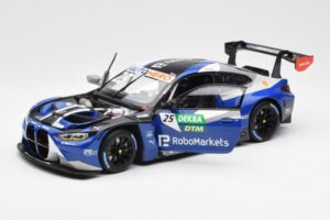BMW M4 G82 GT3 Schubert Motorsport #25 P. Eng DTM 2022 Minichamps 1:18 113222025 Pressofusione — immagine 2 di 8