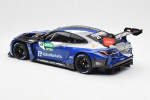 BMW M4 G82 GT3 Schubert Motorsport #25 P. Eng DTM 2022 Minichamps 1:18 113222025 Pressofusione — immagine 7 di 8
