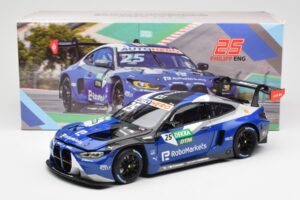 BMW M4 G82 GT3 Schubert Motorsport #25 P. Eng DTM 2022 Minichamps 1:18 113222025 Pressofusione — immagine 8 di 8